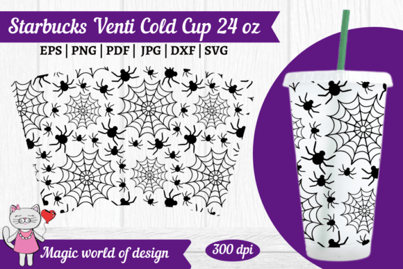 Download Halloween Spider Web Tumbler 24 Oz SVG - Halloween spider web Collection