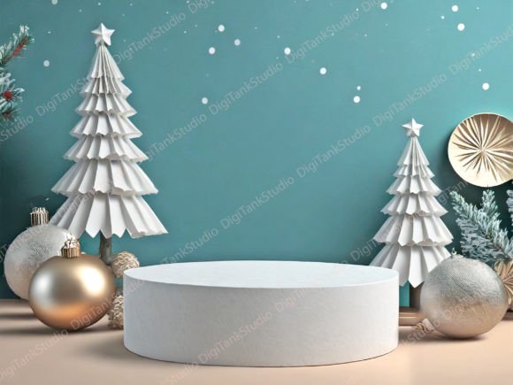 Download Christmas Product Display Mockup - Premium Resources