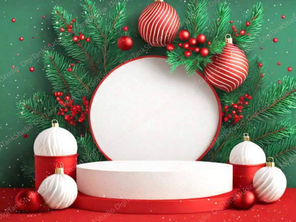 Download Christmas Product Display Mockup 3 - Premium Resources