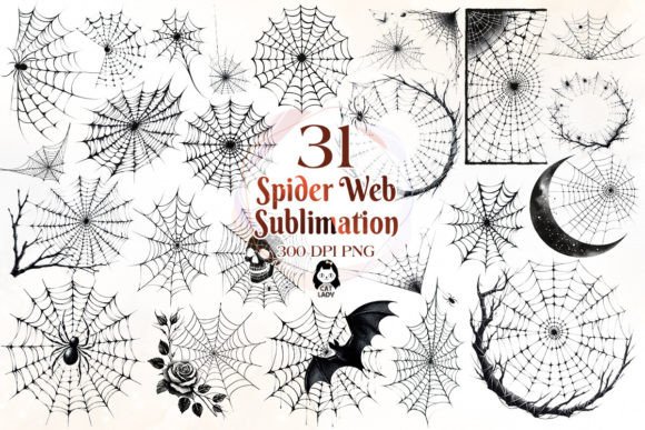 Download Black Cobweb Frame, Halloween Spider Web - Halloween spider web Collection